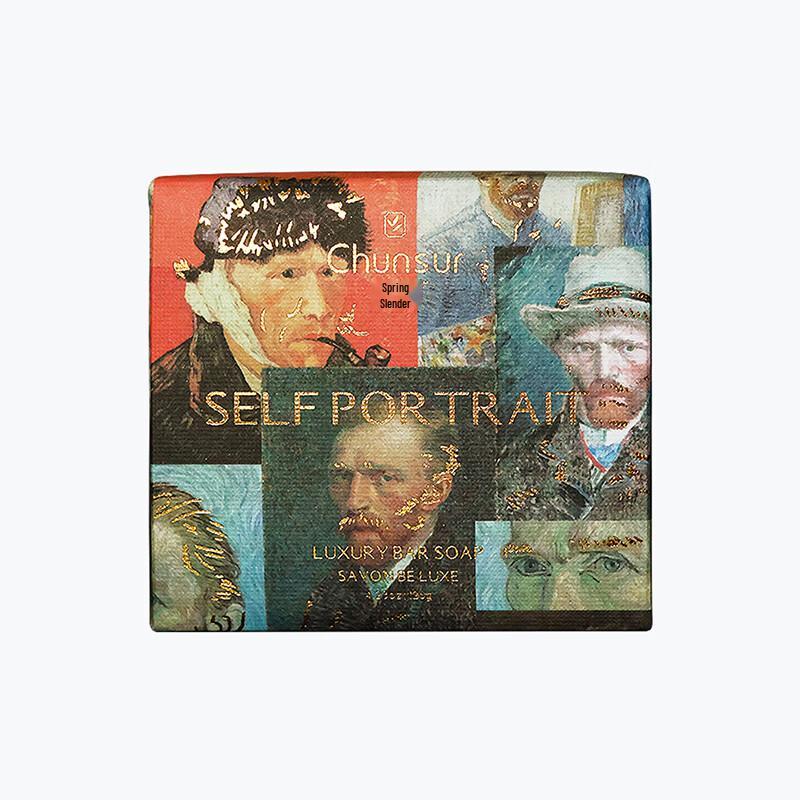 Chunshu Van Gogh Art Handmade Fragrant Soap Set