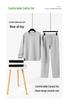 Women's Trendy Loose Drop Shoulder Hoodie & Wide Leg Sweatpants Set - Autumn/Winter Collection