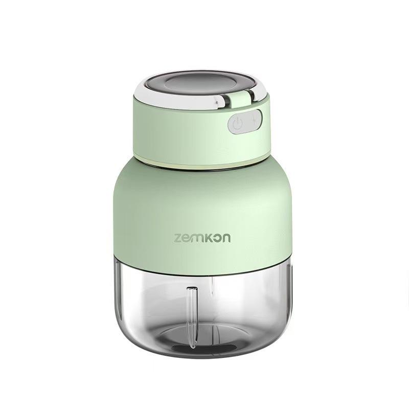 Zemkon Portable Mini Electric Juicer Cup - Small, High Quality for Fruit Juicing
