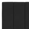 Vidaxl Headboard Cushion, Black, 90 Cm, Velvety