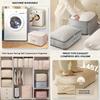 1pc Heavy-Duty Self-Compression Storage Bag,Ultra Space-Saving Organizer for Comforters, Clothes, Blankets,Clothes Storage