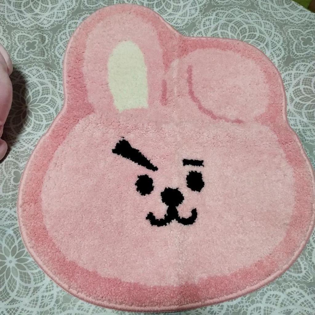 Used BTS BT21 Cushion & Mat