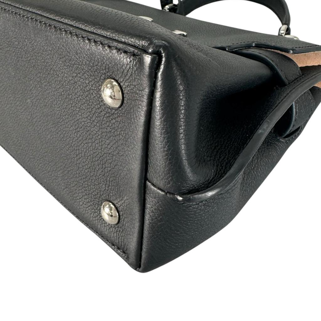 LOUIS VUITTON Rock See Eva BB M53937 Handbag Navy Women 2wayShoulder used
