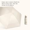 Capsule Umbrella Sunny And Rainy Dualuse Rainproof Wind-Resistant Sun Protection Outdoor Traveling Portable Mini Umbrella