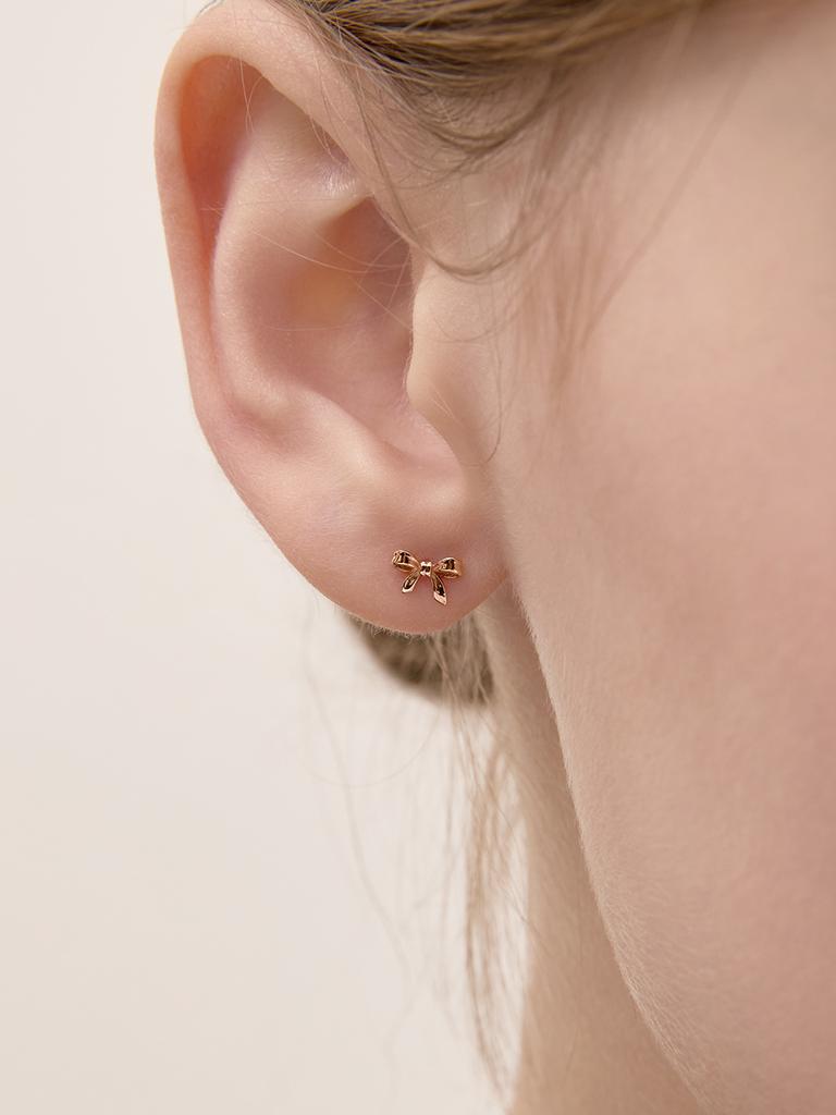 Rosemont 14K Ribbon Piercing (Single) Ra24C34K