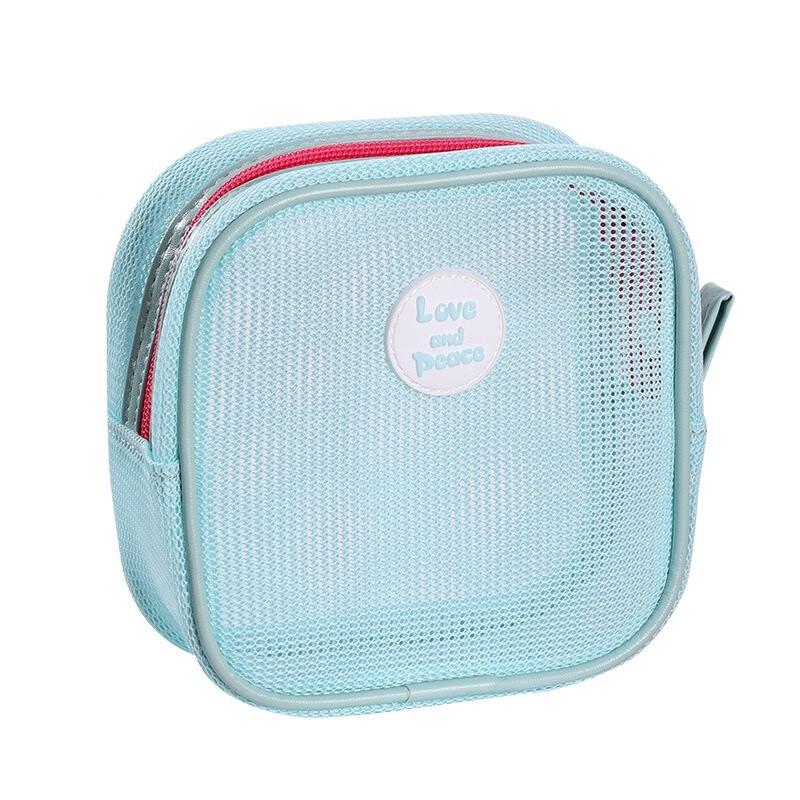 Newcity Mini Square Travel Cosmetic & Toiletry Bag
