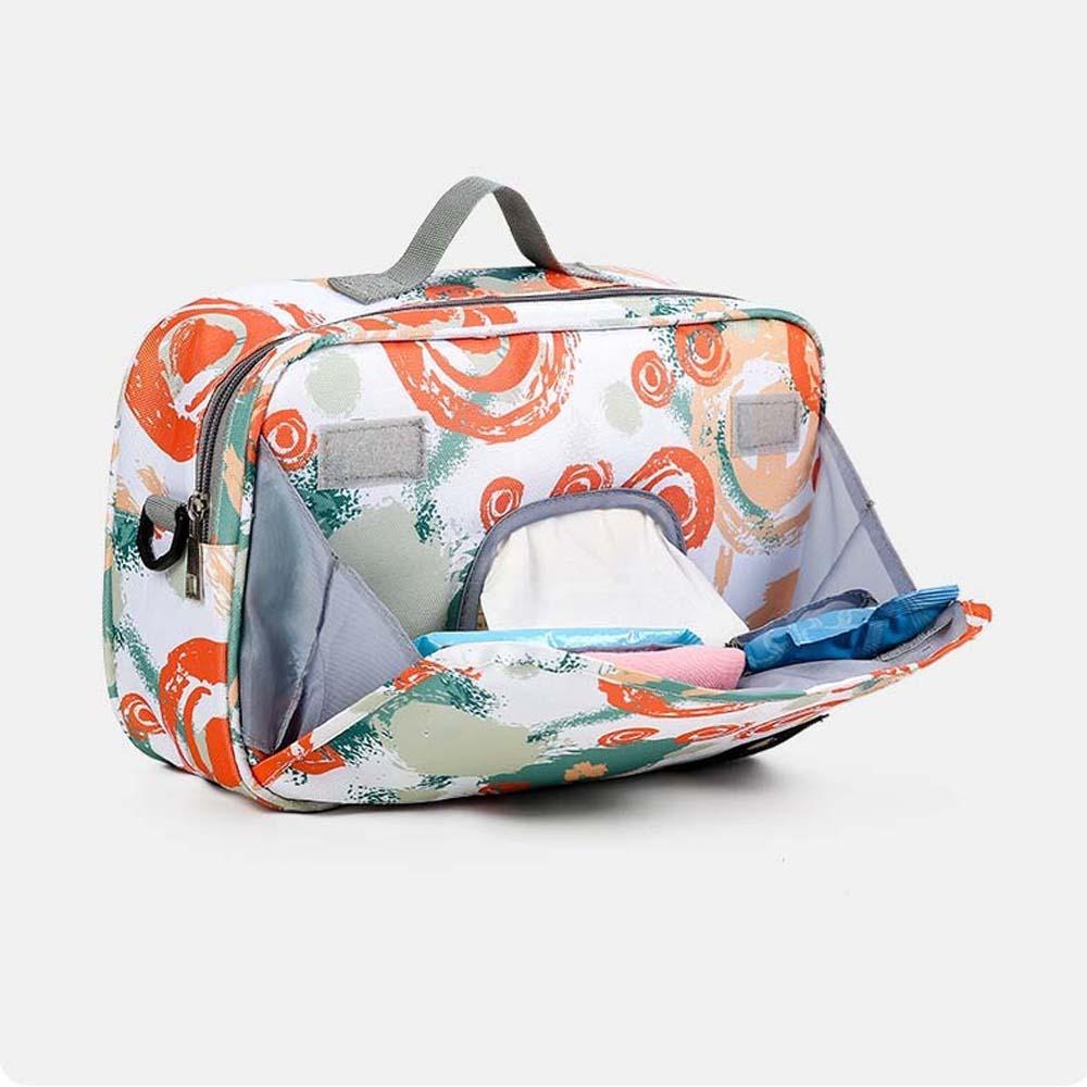 

Soft Diaper Storage Bag Large Capacity Baby Stroller Hanging Bag Pouches Bag Organizer Babies Style 3
