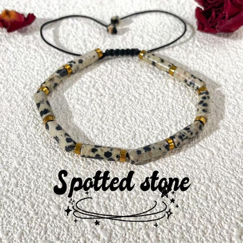 Adjustable Bohemian Lapis Lazuli Braided Bracelet – Natural Healing Gemstone, Calming Unisex Daily Gift