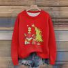 Women's Fashion Casual Long Sleeve Neck Sweater Pullover Top