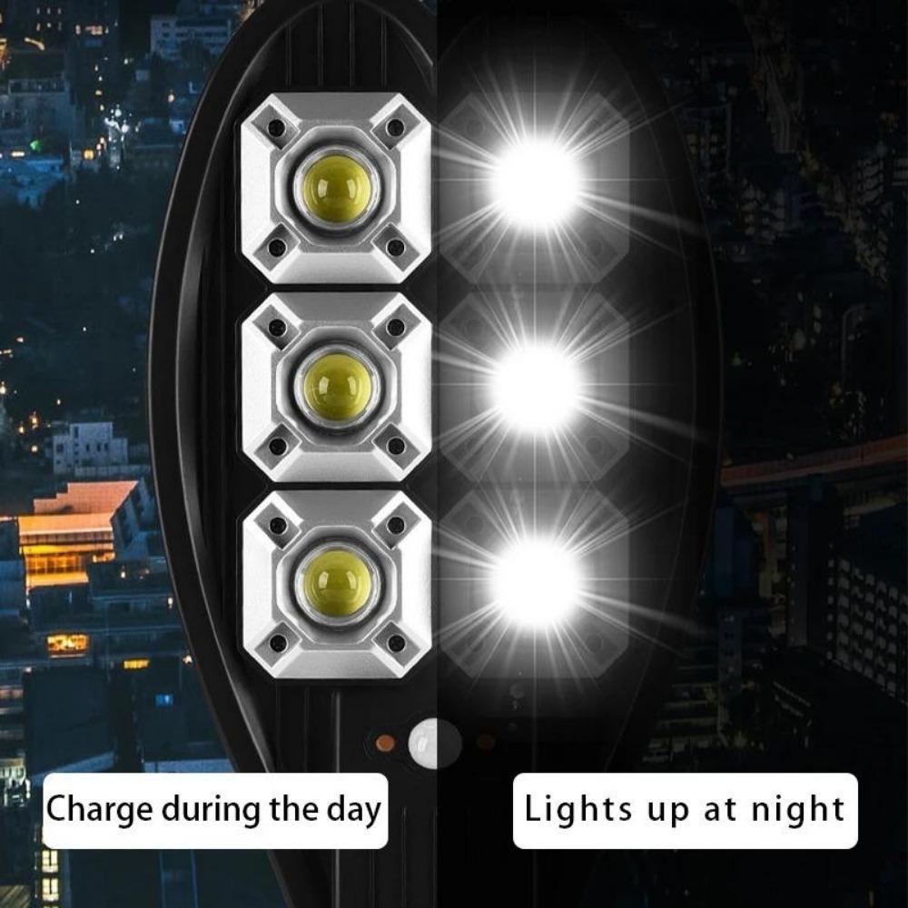 Super Bright Outdoor Solar Lamp 3000mAh IP65 Waterproof Street Lights Motion Sensor Garden Yard Wall Light Human body sensing
