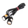 B Blesiya Amber Turn Signal Turn Signal for Motorcycles Easy Installation