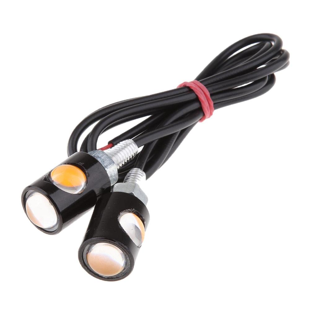B Blesiya Amber Turn Signal Turn Signal for Motorcycles Easy Installation