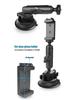 Strong Suction Cup Car Mount for Phone, Navigation, and Action Camera Shooting