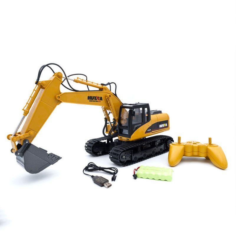 Premium Quality Radio Remote Control Excavator Rc Toy With Timeless Design