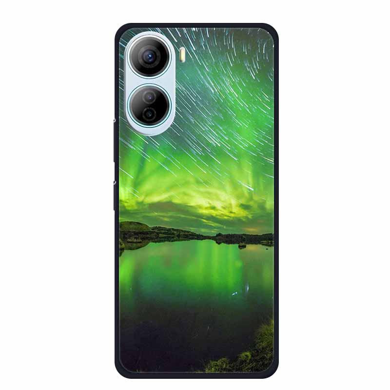 For ZTE Libero 5G IV Case Luxury Cartoon Silicone TPU Back Cover Soft Phone Cases for ZTE Libero5G IV A302 Protective New Fundas