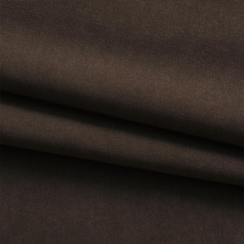 

JRD Современные затемняющие шторы для гостиной, шторы для спальни, шторы, ткани, готовые готовые шторы, жалюзи, тенды W100cm x H160cm&Rod кофейный