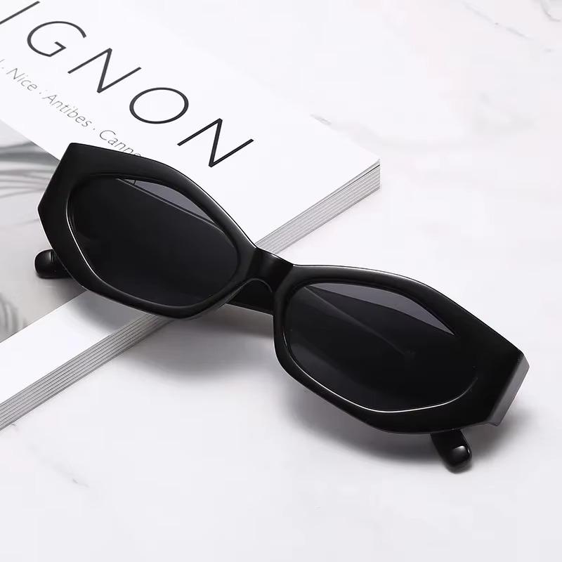 Vintage Sunglasses Woman Retro Irregular Sun Glasses Man Fashion Summer Beach Luxury Brand Designer UV400 Lady Shades Eyewear