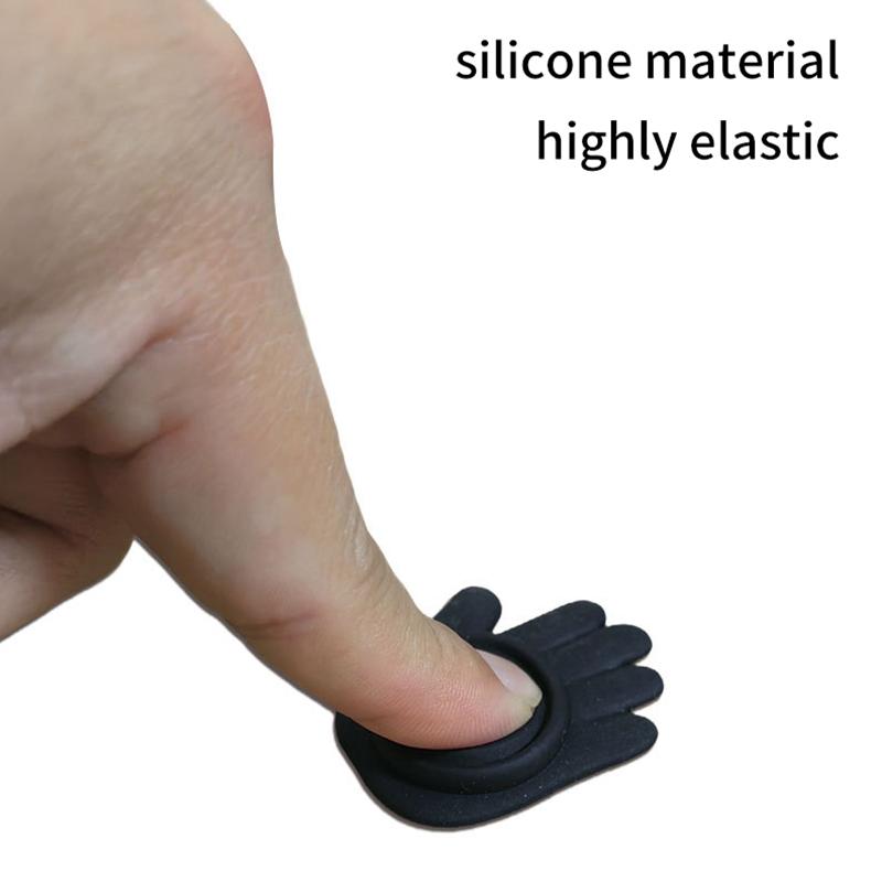 Car Door Shock Absorber Silicone Pads Universal Anti Shock Pad Car Door Protector Stickers Anti Collision Gasket Buffer 10/20Pcs