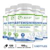 Kapslar med Artemisinin och svartpepparextrakt, 100 mg högt innehåll, lämpliga för både män och kvinnor.