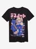 S High Street Punk Print ShortSleeved Death Note TShirt Fashion Top Casual Streetwear Casual Loose Cotton TShirt Unisex