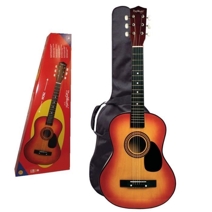 Spansk gitar REIG - Kasse 75 cm - Realistisk stemming - Barn