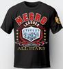 NEGRO LEAGUE Vintage Shirt. T-SHIRT, ALL STAR, BLACK BASEBALL TEE, Unisex T-Shirt