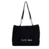 Fashionable and Simple, Versatile Large-capacity Hand-held Tote Bag and Single-shoulder Bag for Commuting