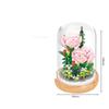 Non-Toxic Moc Creative Wisehawk Mini Flower Pot Plant Building Block Funny Tulip Decoration Bricks Diy Christmas Children Kids Toys Gifts