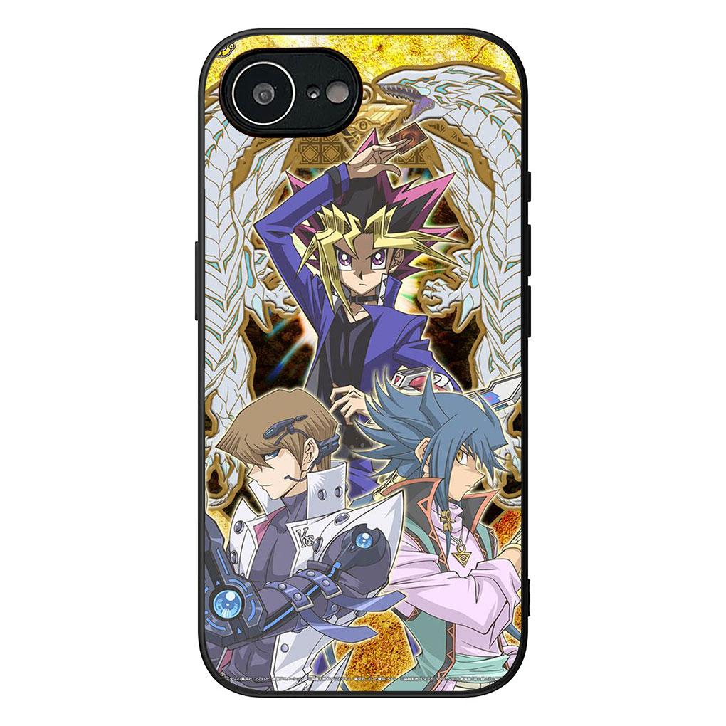 Soft Phone Cover for Samsung Galaxy S22 S21 S20 FE Ultra Plus A35 A36 A55 A37 A33 A34 A57Case YuGiOh Yu Gi Oh Casing Galaxy S22 Ultra