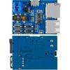 6 Stück Micro-USB-MP3-Decoder-Modul TF-Karte U-Disk MP3-Format Decoder-Platine Verstärker Dekodierung Audio-Player-Modul 3,7-5,5V