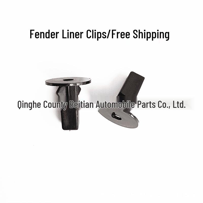 Universal Nylon Buckle Plastic Clips for Toyota Honda Mudguards