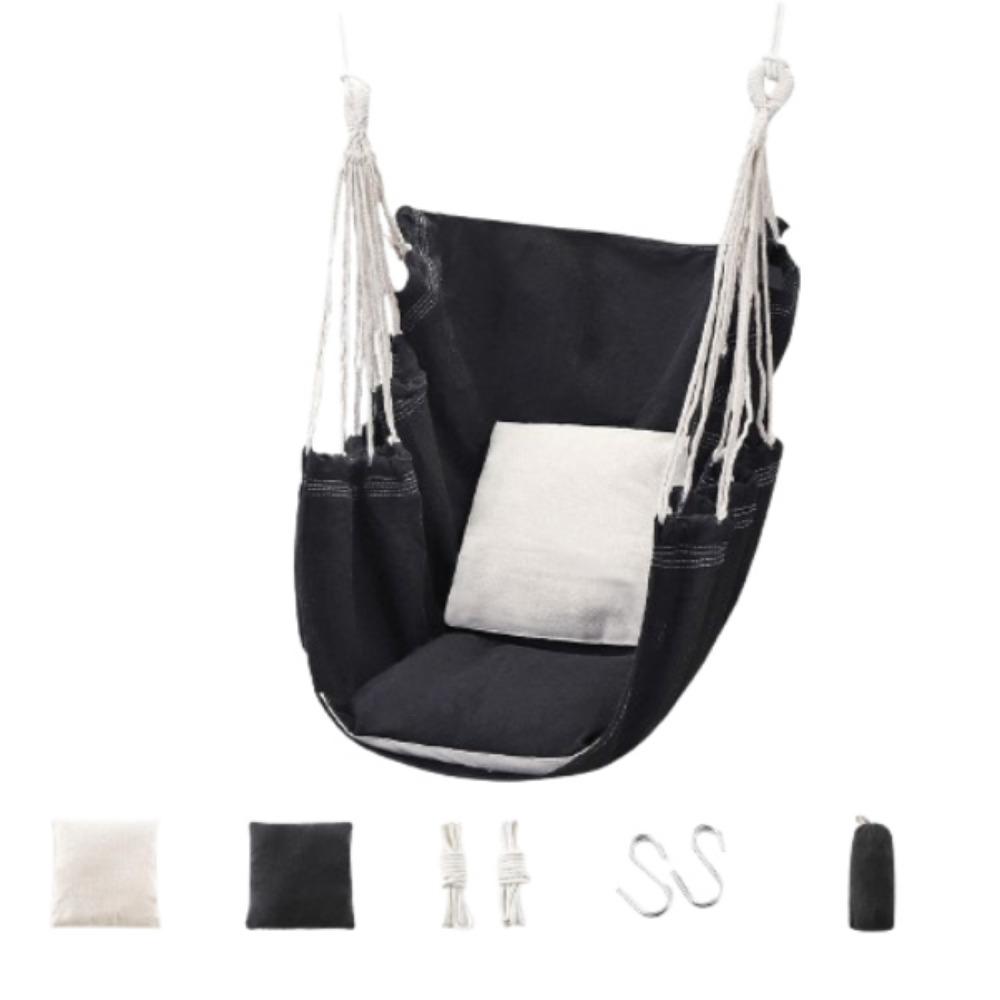 Thicken Dormitory Hammock Chair Comfortable Garden Swing Seat Garden Swing Chair  Outdoor Furniture