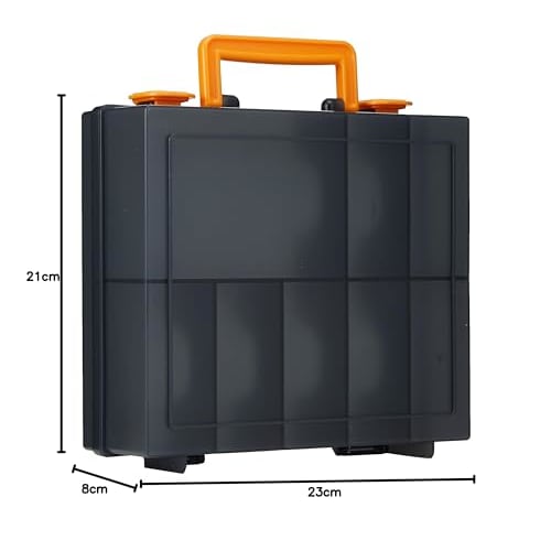 Kawashima Trading Card Carrying Case, 95 x 20 x 74mm, TCC-02SBK