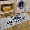 2pcs Modern Minimalist Rug Set Durable and Easy To Maintain Entrance Hallway Doormat Kitchen Rug Home Decor