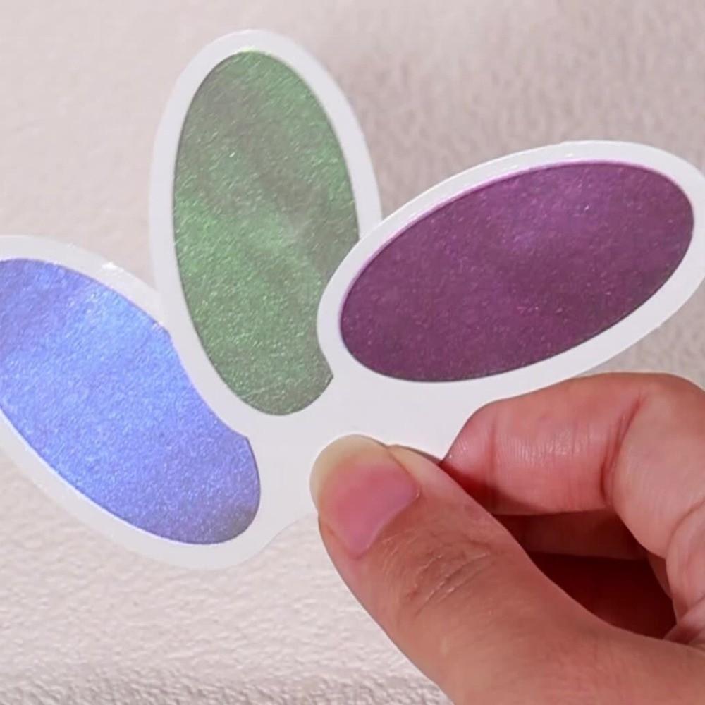 Fake Tattoo Eye Shadow Tattoo Stickers Eye Shadow Paste Feel Temporary Tattoo Eye Makeup