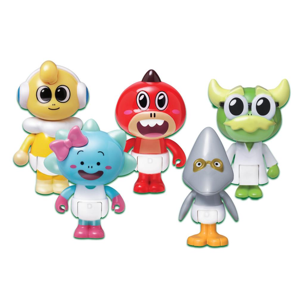 [Mimi World Official] Dino Man and Friends, Popular Korean Character Toys