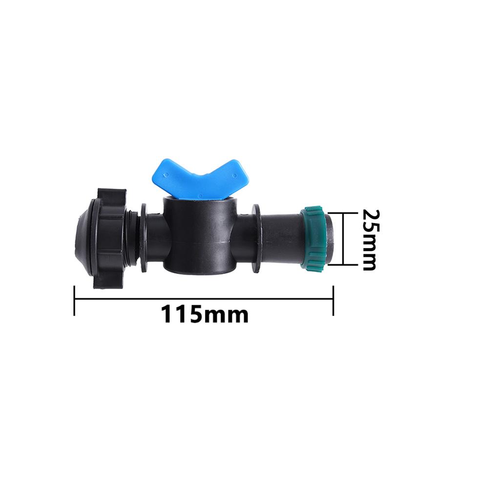 20/25/28/32/40/50/63mm Drip Irrigation Bypass Valve Plug-in Valve Barbed Switch Valve Drip Pipe Parts Irrigation Water Pipe Join