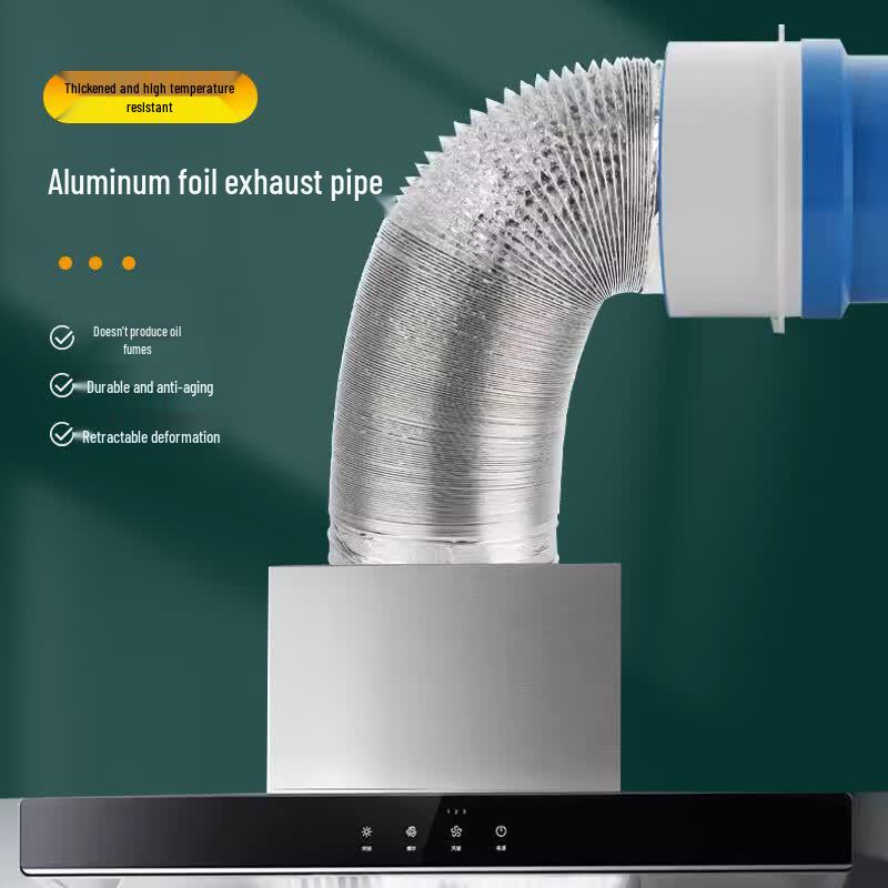 Thickened Aluminum Foil Range Hood Exhaust Duct