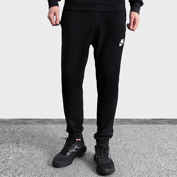 New Nike Knitted Sweatpants Men Black 832173-010