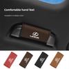 THQP1 2Pc Car Anti Slip Pull Glove Car Interior Leather Handle Protector Cover For Lexus GS300 LS RX300 IS250 RX IS350 IS200 UX250h UX