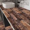 American Wood Grain Floor Sticker Thickened Matte Pvc Floor Sticker Home Renovation Sticker Wall Sticker Self-Adhesive