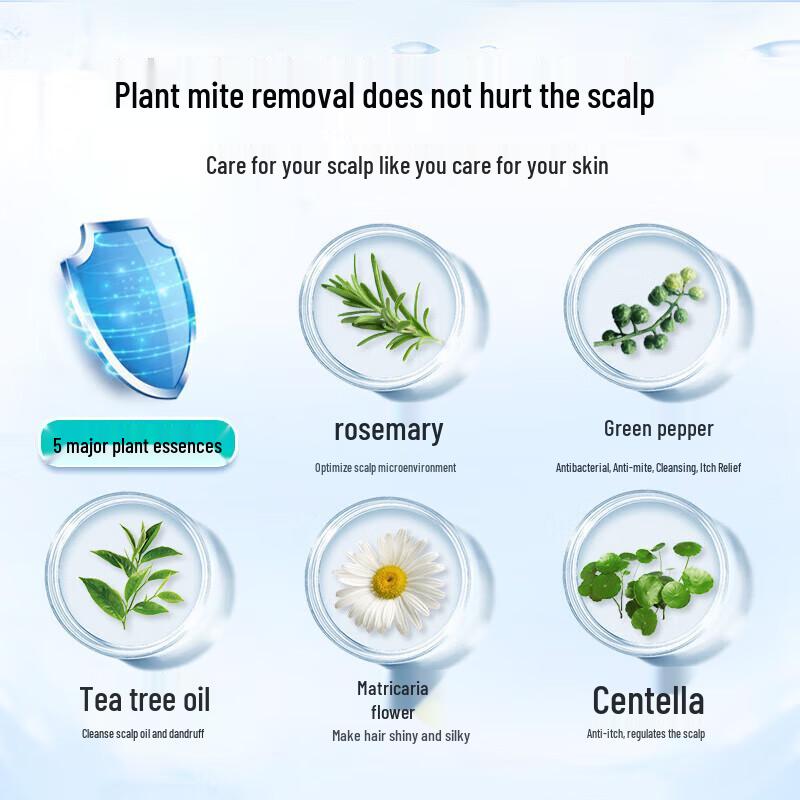 Cai Le Tea Tree Oil Anti-Dandruff Shampoo