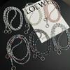 Handmade Sugar Crystal Beaded Phone Case Lanyard - Crossbody Wearable Chain