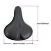 Bike Seat, Comfortable Waterproof Bicycle Saddle for Road Bikes, Easy Installation, Wear Resistant Bicycle Seat Cushion Replace