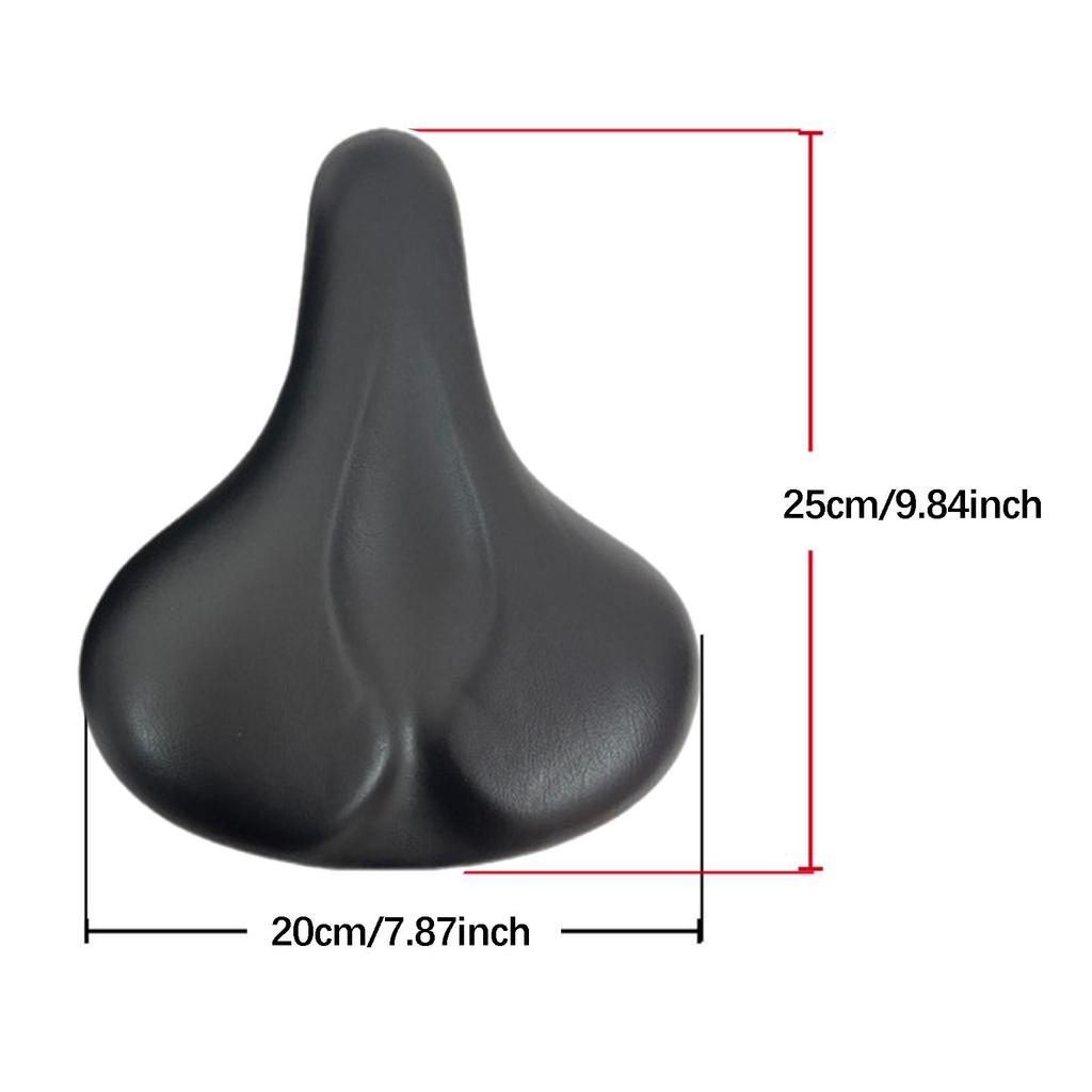Bike Seat, Comfortable Waterproof Bicycle Saddle for Road Bikes, Easy Installation, Wear Resistant Bicycle Seat Cushion Replace