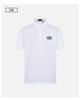 [Personalized Embroidery Classic Simplicity] Spring and Summer Versatile Lapel Men's Short Sleeved Polo Shirt