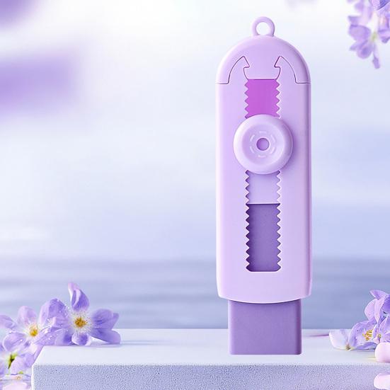Push Pull Retractable Eraser, Cute Pastel Pencil Eraser for Students, Clean Dustless 2B Eraser for Kids, School Supplies