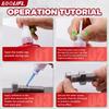 Threadlocker 222 242 243 263 271 272 290 Blue Screw Glues Thread Locking Agents Anaerobic Glue Anti-loose Fastening Sealant