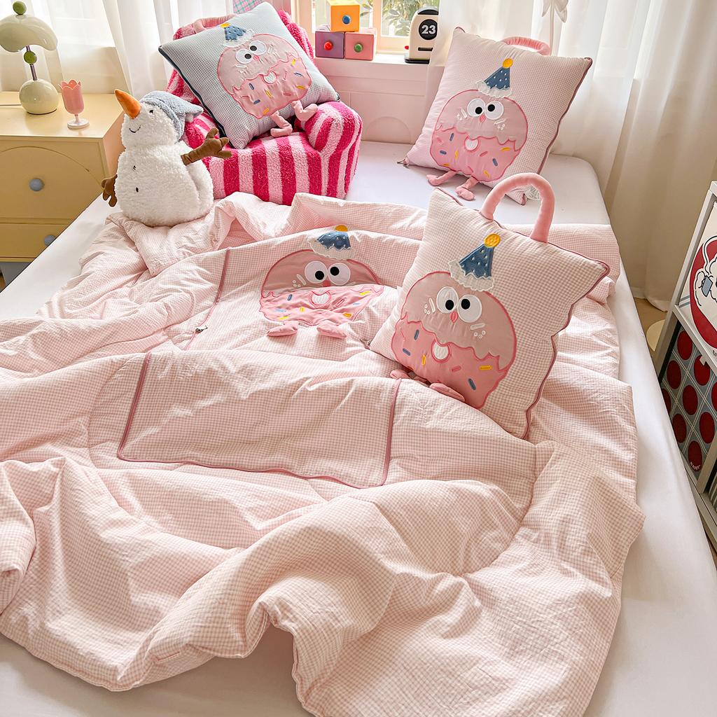Four season washed Quqi multifunctional pillow