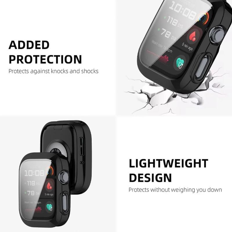 Pouzdro pro Huawei Watch D2 Ochranné pouzdro na displej Měkké TPU Všestranný ochranný kryt nárazníku Příslušenství pro Huawei Watch D2